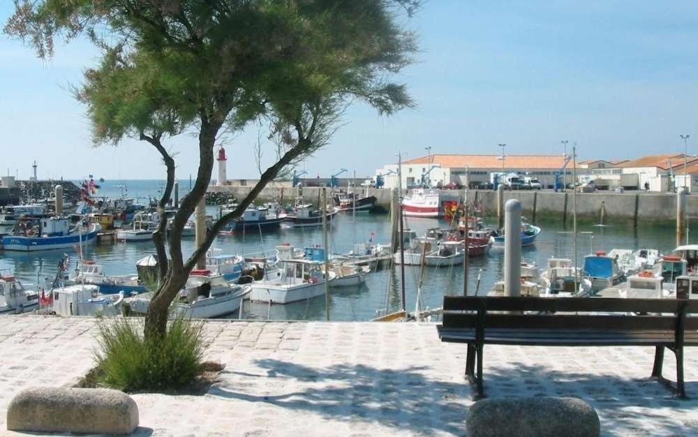 Les Pieds Dans L'Eau Acces Direct A La Plage La Cotinière Exteriör bild